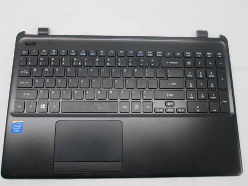 Acer Aspire E1-532 15.6`  Laptop Palmrest, Keyboard With TouchPad AP0VR000781
